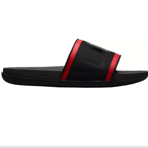 NWT Men's Kansas City Chiefs Nike Off Court Slides - Picture 3 of 6